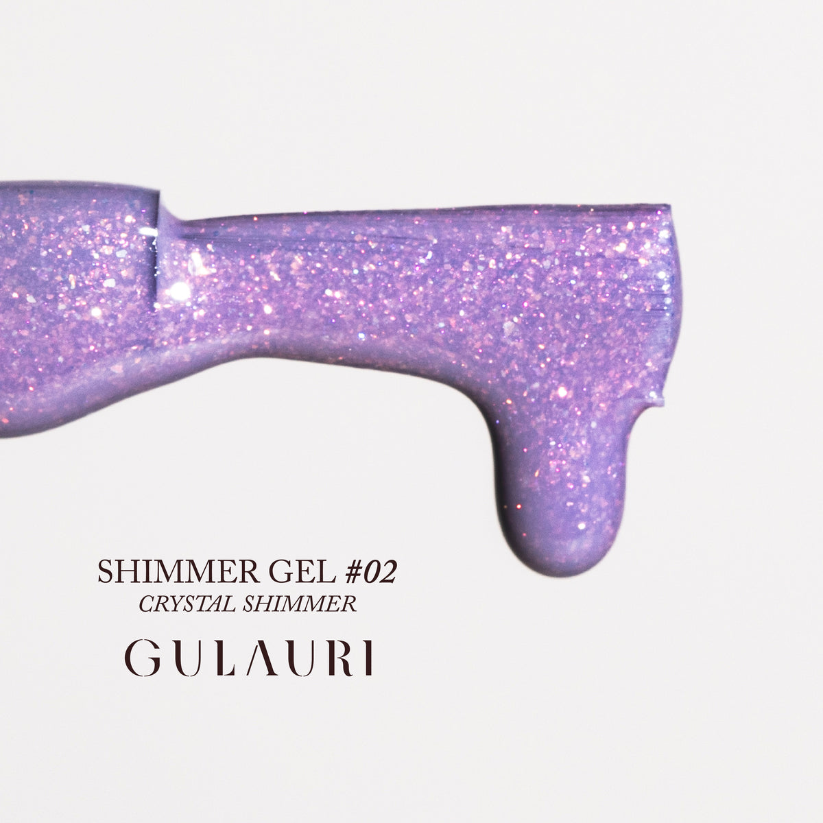 Crystal Shimmer Gel Set