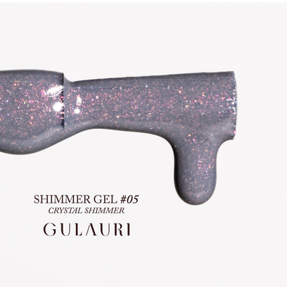 Crystal Shimmer Gel Set