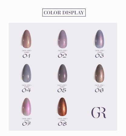 Crystal Shimmer Gel Set