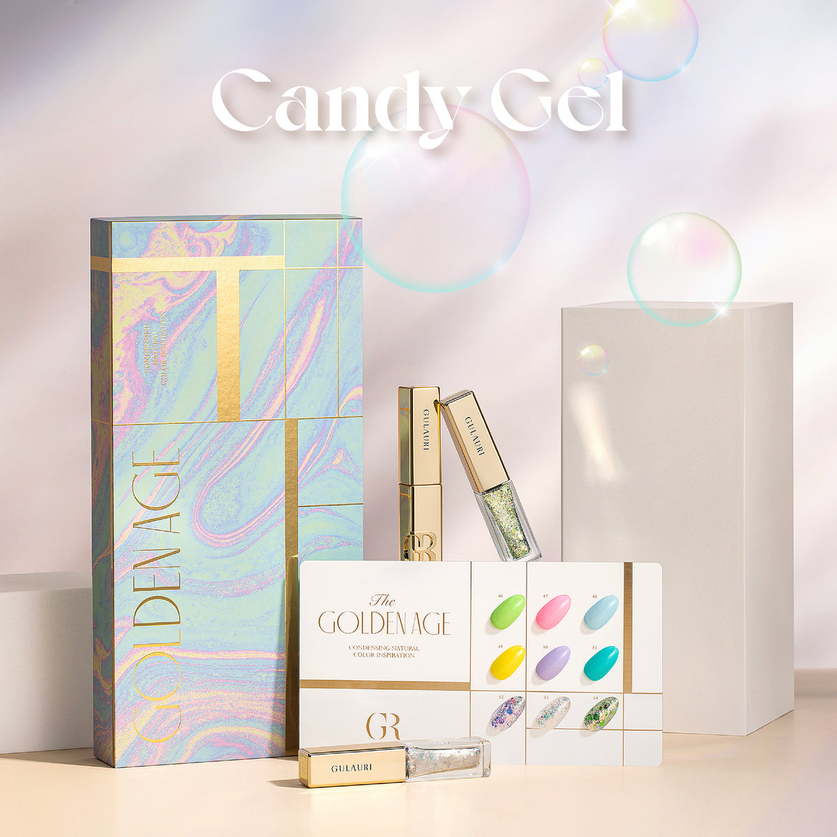 Golden Age Candy Gel