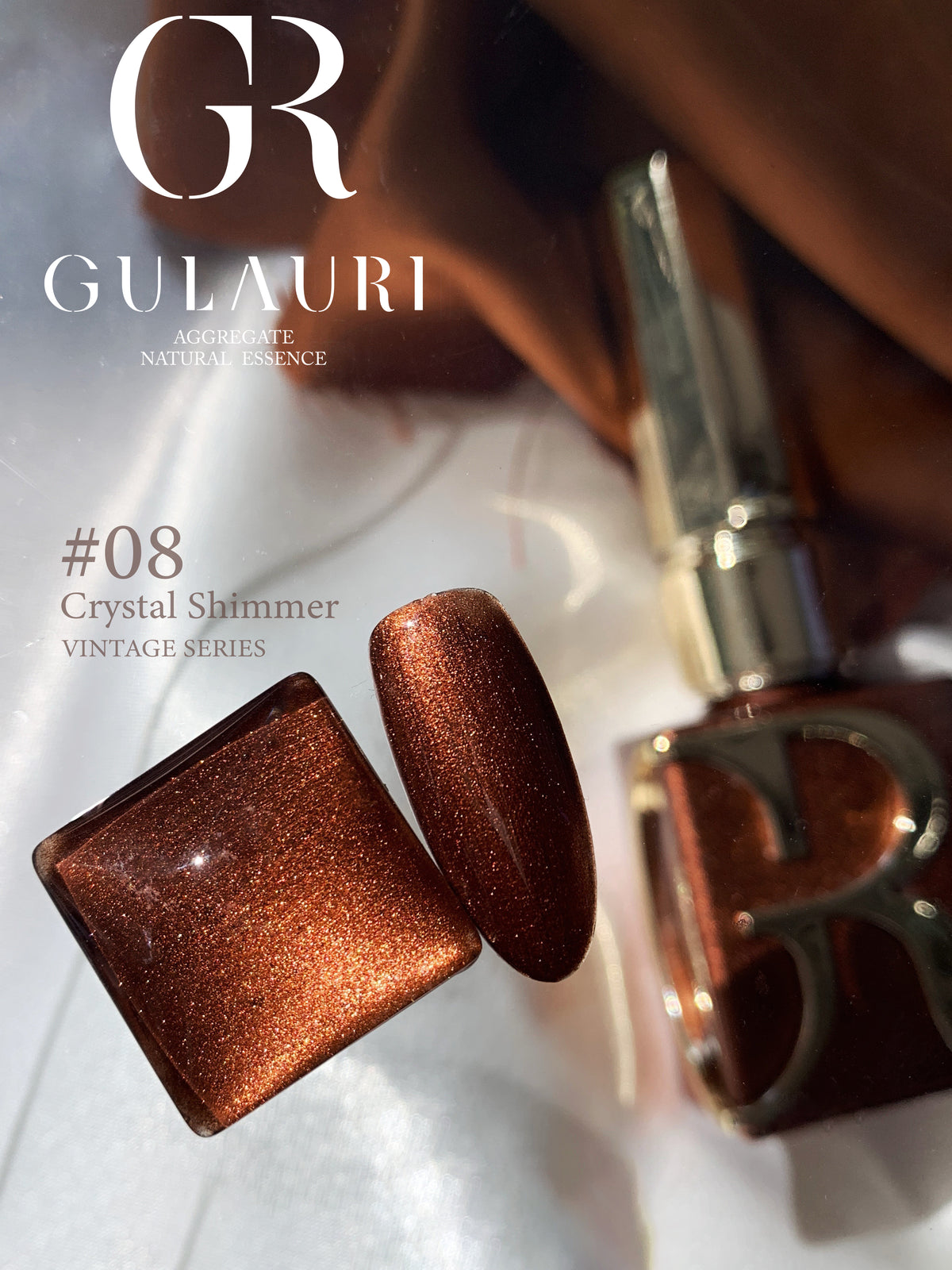 Crystal Shimmer Gel Set